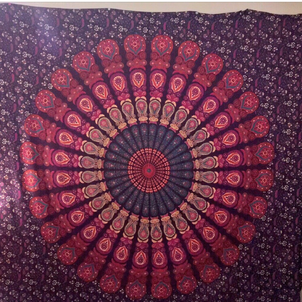 Bohemian tapestry